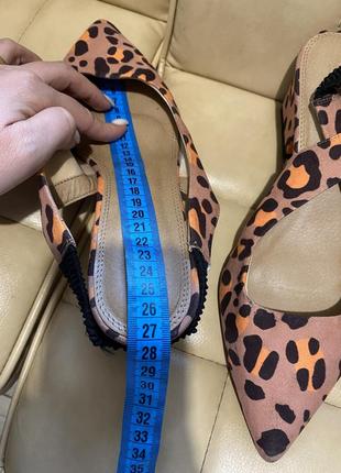 Asos леопардові босоніжки7 фото