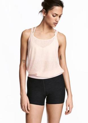 Спортивные шорты лосины h&m m