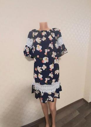 👗легке літнє плаття-туніка👗