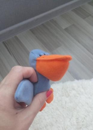 Пеликан , игрушка ty3 фото