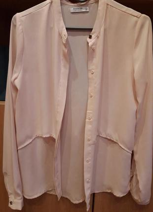 Блуза ніжно-рожевого кольору