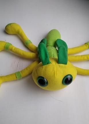 Мягкая игрушка кузнечик