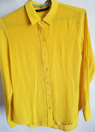 Легкая рубашка zara
