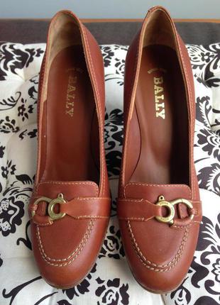 Туфлі bally, оригінал.