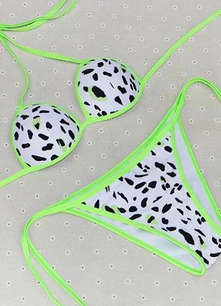 Роздільний купальник жіночий