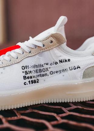 Nike air force 1 off white womens discount