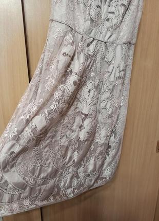 Шикарное нарядное платье m-l7 фото