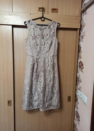 Шикарное нарядное платье m-l1 фото
