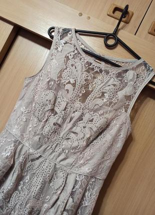 Шикарное нарядное платье m-l4 фото