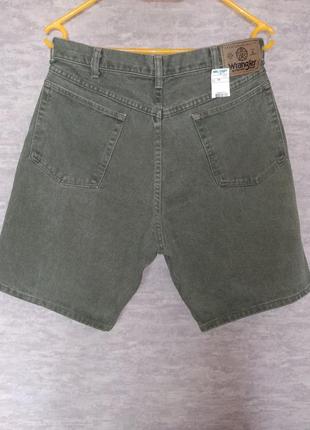 Новые винтажные джинсовые шорты wrangler usa3 фото