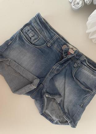 Шорти джинсові