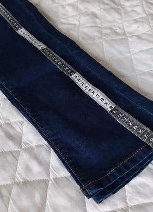 Новые джинсы george  укороченные , на высокой посадке.. размер 48-50.4 фото
