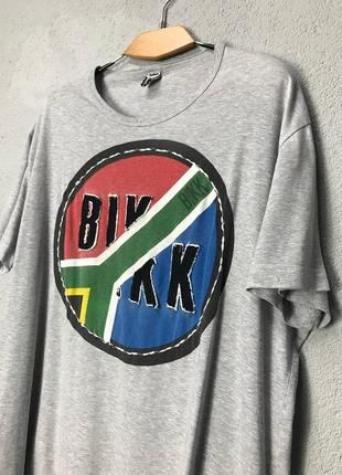 Футболка bikkemberg xxl xxxl чоловіча чоловіча2 фото