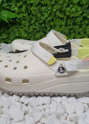 Скидка!!! crocs classic hiker clog, кроксы сабо