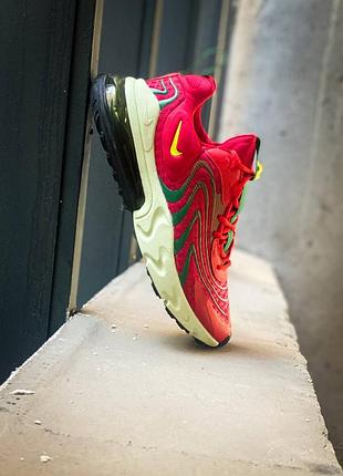 Кросівки nike air max 270 react eng"watermelon"