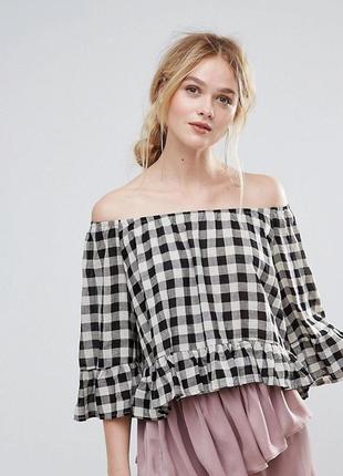 Блуза льон котон