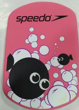 Дитяча дошка для плавання speedo sea squad mini kick 2-12 років.2 фото