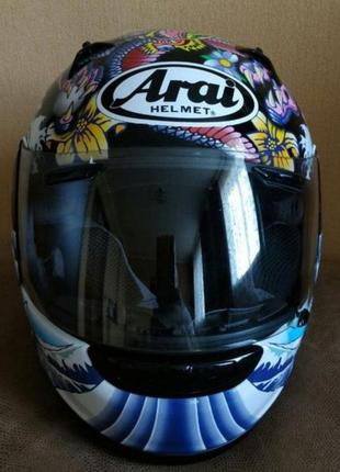 Мотошолом arai rx-q