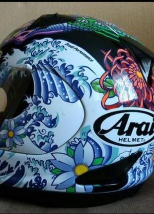 Мотошолом arai rx-q9 фото