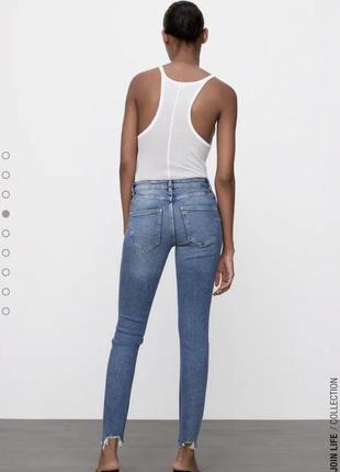 Zara jeans джинсы9 фото