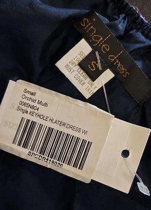 Платье шёлк single dress 5