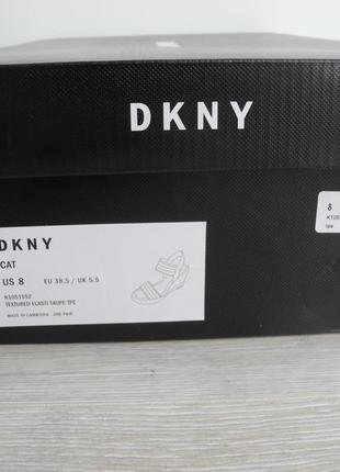 Летние босоножки donna karan dkny 38.5 р ( новое ) женские / оригинал10 фото