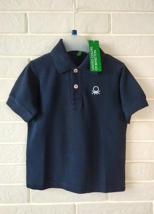 ✅футболка поло benetton