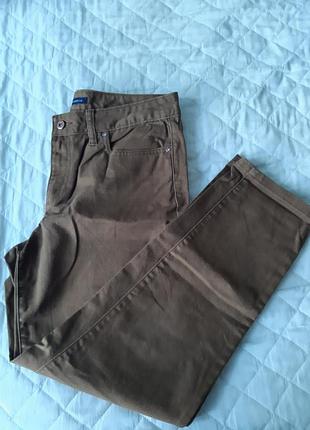 Джинсы  lands end , размер  48-50.