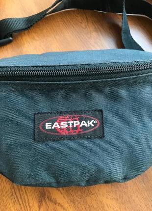 Сумка eastpak (мессенджер бананка)3 фото