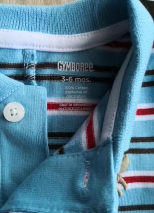 Боди gymboree 3-6 мес3 фото