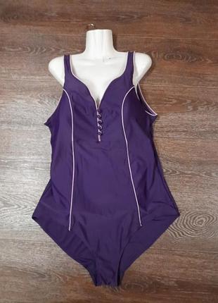 Р. uk 26 батал la isla swimsuit красивий стильний злитий купальник