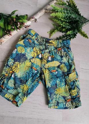 Шорти шорті в гавайському стилі /в гавайському стилі яскраві на море
