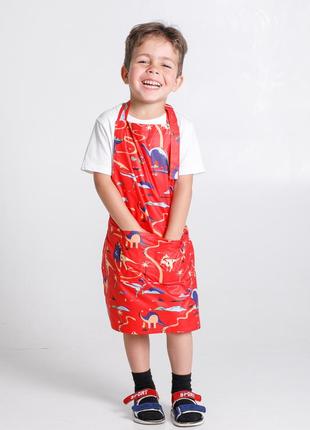 Дитячий фартух, фартух дитячий з плащової тканини