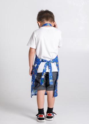 Фартук детский передник для творчества