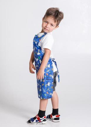 Фартук детский передник для творчества