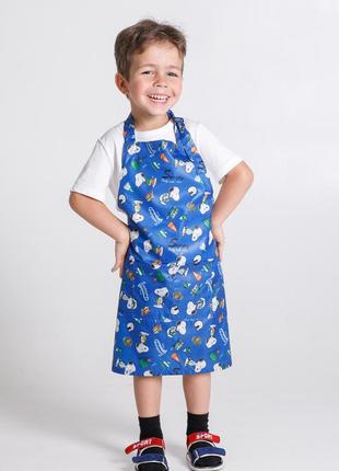 Фартук детский передник для творчества