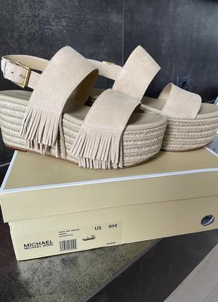 Босоножки michael kors  39.5 -404 фото