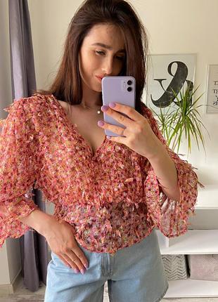 Шикарна блуза zara