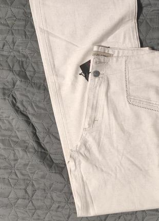 Брюки 🔥 трендовые dlf jeans широкие3 фото