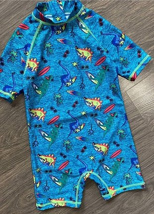 Купальник, купальный костюм, солнцезащитный костюм f&f