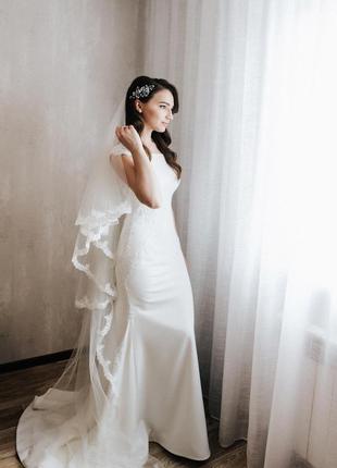 Продам шикарну весільну сукню італійського бренду daniela di marino (esperanza collection 2021)6 фото