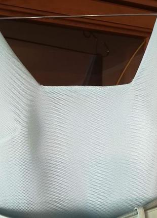 Нарядное небесное коктельное платье на выпускной торжество пышная юбка5 фото