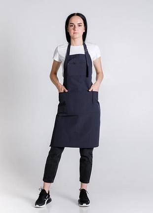 Спецодежда для салонов, парикмахерских , фартук из плащевки