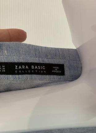 Платье рубашка zara5 фото