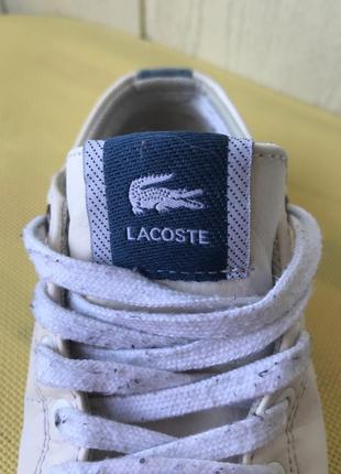 Кеды lacoste в отличном состоянии 12 размер7 фото