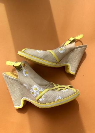 Босоножки marc jacobs 38,5-39 кастомизация
