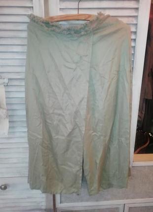 Стильная юбка шорты 38р.вискоза