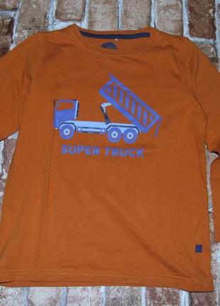 Бавовняний реглан для хлопчика 7 років jbc