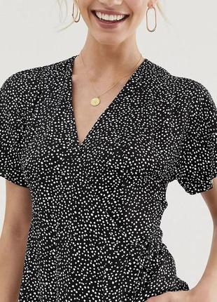 Блузка на запах otherstories, річна блуза1 фото