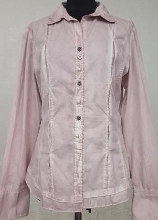 Дизайнерська бавовняна блуза